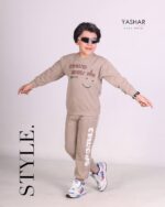 ست راحتی پسرانه طرح لبخند - تصویر 2