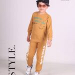 ست راحتی پسرانه طرح لبخند
