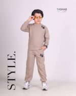 ست راحتی پسرانه طرح LA