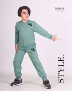 ست راحتی پسرانه طرح LA - تصویر 2